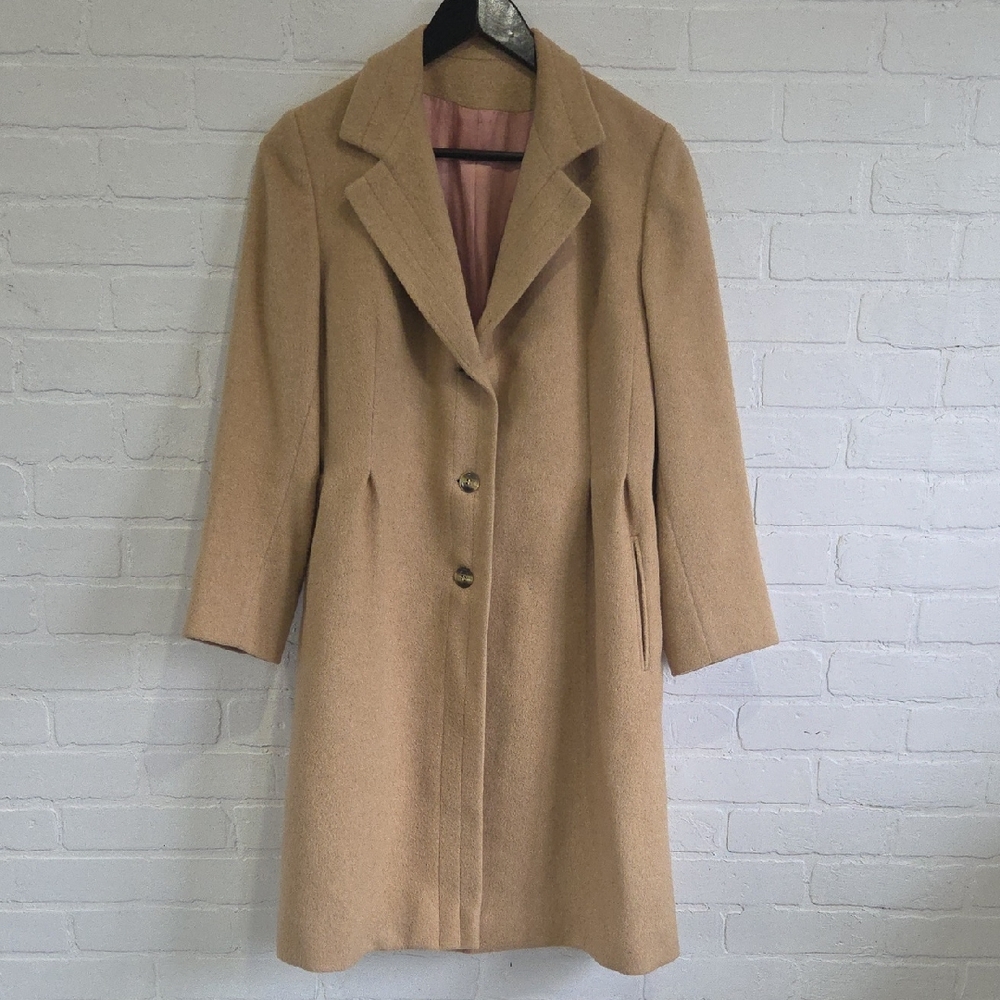 Classic Camel Coat